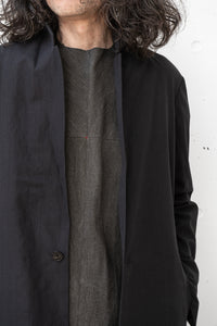 m.a+/J120/VL CMR vertical pocket long jacket – boutiqueW