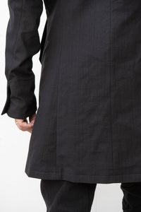 m.a+/J120/VL CMR vertical pocket long jacket – boutiqueW