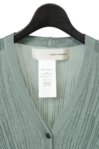 ISABEL BENENATO/Raw Edge Sheer Cardigan (Femme) – boutiqueW