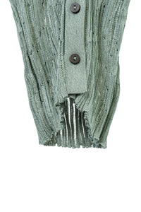 【90%OFF】ISABEL BENENATO カーディガン ISABEL BENENATO/Raw Edge Sheer Cardigan (Femme) – boutiqueW
