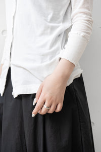【専用】KristenseN DU NORD　シルク　カシミア入カーディガン KristenseN DU NORD/Cotton Jersey 3/4 Long Sleeve Cardigan – boutiqueW