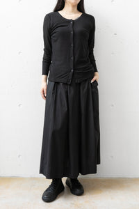 Drawer - クリステンセンドゥノルド PRIVATE0204 カシミヤ カーディガン ニット KristenseN DU NORD/Cotton Jersey 3/4 Long Sleeve Cardigan – boutiqueW