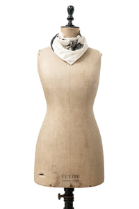 Aleksandr Manamis/NOIR NOIR HANDKERCHIEF SCARF – boutiqueW