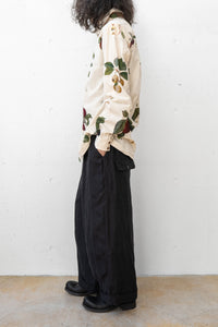 Aleksandr Manamis/WIDE CROP PANT (Homme) – boutiqueW