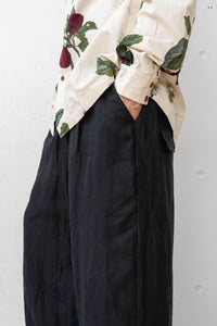 Aleksandr Manamis/WIDE CROP PANT (Homme) – boutiqueW