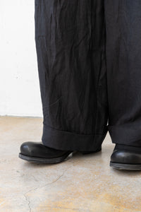 Aleksandr Manamis/WIDE CROP PANT (Homme) – boutiqueW