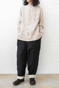 Aleksandr Manamis/FOLD FRONT LONG PANT (Homme) – boutiqueW