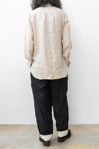 Aleksandr Manamis/FOLD FRONT LONG PANT (Homme) – boutiqueW