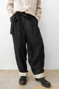 Aleksandr Manamis/FOLD FRONT LONG PANT (Homme) – boutiqueW