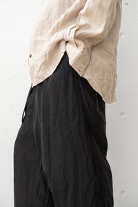 Aleksandr Manamis/FOLD FRONT LONG PANT (Homme) – boutiqueW