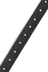 m.a+/EX1B VA 2,0 cross buckle thin clean belt – boutiqueW