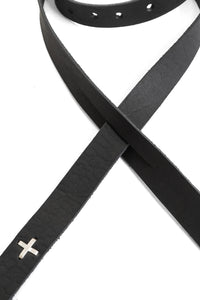 m.a+/EX1B VA 2,0 cross buckle thin clean belt – boutiqueW