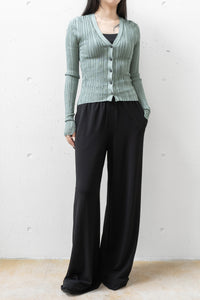 ISABEL BENENATO/Raw Edge Sheer Cardigan (Femme) – boutiqueW
