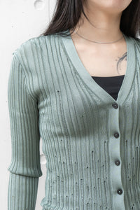 【90%OFF】ISABEL BENENATO カーディガン ISABEL BENENATO/Raw Edge Sheer Cardigan (Femme) – boutiqueW
