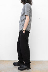 thom/krom Back Stitch Raw Edge T-shirt (Homme) – boutiqueW