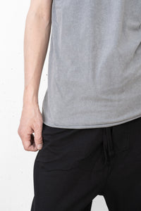 thom/krom Back Stitch Raw Edge T-shirt (Homme) – boutiqueW