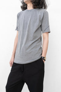 thom/krom Back Stitch Raw Edge T-shirt (Homme) – boutiqueW