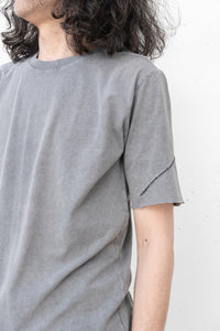 thom/krom Back Stitch Raw Edge T-shirt (Homme) – boutiqueW