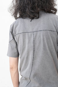 thom/krom Back Stitch Raw Edge T-shirt (Homme) – boutiqueW