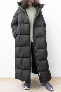 thom/krom コート　新品 thom/krom Long Quilted Coat (Homme) – boutiqueW
