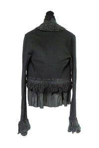 marc le bihanマルクルビアン　半袖 MARC LE BIHAN/FLORAL SHORT STRETCH JACKET (Femme) – boutiqueW