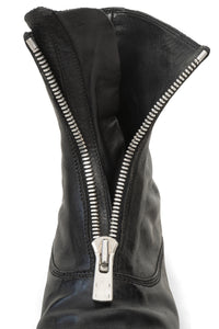GUIDI/210 SOFT HORSE FRONT ZIP ARMY BOOTS (Femme) – boutiqueW