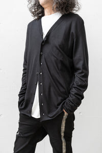 ISABEL BENENATO/Light Wool Cardigan (Homme) – boutiqueW