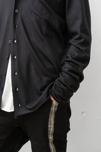 ISABEL BENENATO/Light Wool Cardigan (Homme) – boutiqueW