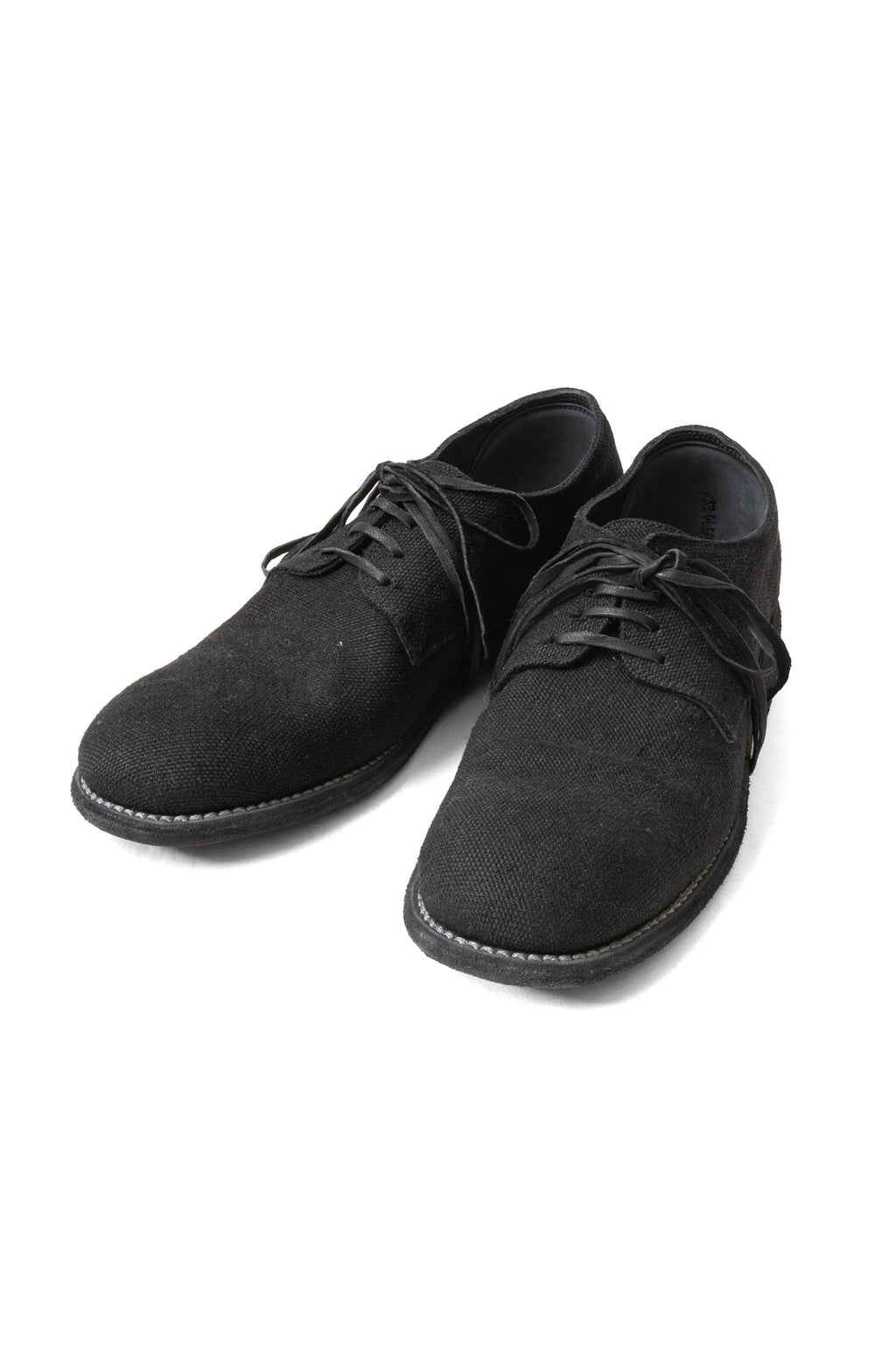 GUIDI/992X LINEN CLASSIC DERBY (Homme) – boutiqueW