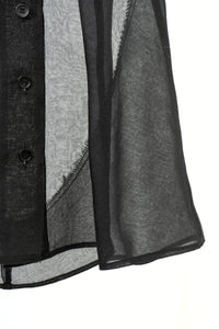 MARC LE BIHAN/BACKLESS ORGANZA SHIRT (Femme) – boutiqueW