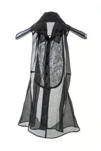 MARC LE BIHAN/BACKLESS ORGANZA SHIRT (Femme) – boutiqueW