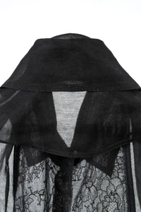 MARC LE BIHAN/BACKLESS ORGANZA SHIRT (Femme) – boutiqueW