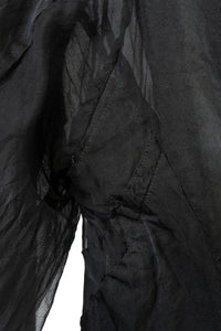 MARC LE BIHANマルク・ル・ビアン　ブラック　ジャケット　ハンドメイド MARC LE BIHANマルク・ル・ビアン ブラック ジャケット