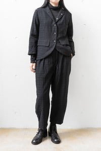 Aleksandr Manamis/CHECKED OVAL PANTS (Femme) – boutiqueW