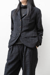 Aleksandr Manamis/CHECKED SHORT JACKET (Femme) – boutiqueW