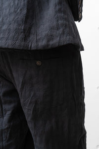 aleksandr manamis リネンパンツ aleksandr manamis リネンパンツ - メルカリ