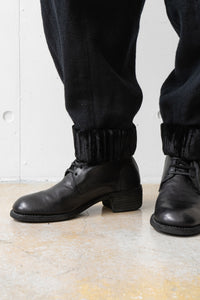 Aleksandr Manamis/VELOUR CUFFED OVAL PANTS (Femme) – boutiqueW