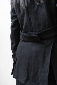 Aleksandr Manamis/VELOUR COLLAR JACKET(Femme) – boutiqueW