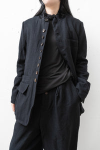 ジャケット・アウター Manami Aleksandr Manamis/VELOUR COLLAR JACKET(Femme) – boutiqueW
