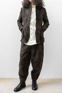 Aleksandr Manamis/JACQUARD CLASSICAL JACKET(Homme) – boutiqueW