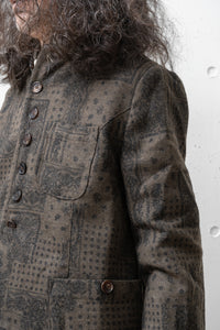 Aleksandr Manamis/JACQUARD CLASSICAL JACKET(Homme) – boutiqueW