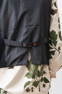 Aleksandr Manamis/WOOL BACK BELT WAISTCOAT (Homme) – boutiqueW