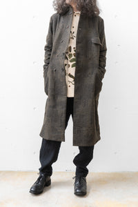 Aleksandr Manamis/JACQUARD CLASSICAL COAT (Homme) – boutiqueW
