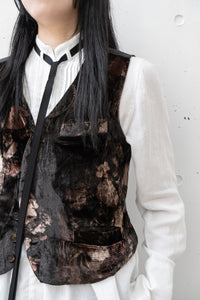 Aleksandr Manamis/BOUQUET VELVET WAISTCOAT (Femme) – boutiqueW