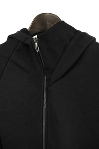LEON EMANUEL BLANCK 23AW Distortion パーカー Leon Emanuel Blanck/DISTORTION SHORT HOODIE W/ ZIP – boutiqueW