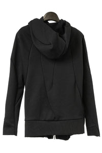 Leon Emanuel Blanck/DISTORTION SHORT HOODIE W/ ZIP – boutiqueW