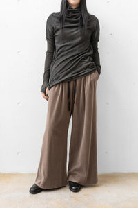 les deux ensembleトゥレドゥアンサンブル 【】 （boutique W)  🏈 Pique Wide Pants  ピケウールワイドパンツ【321411】【WOMEN'S】