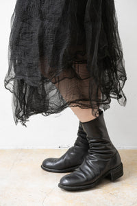 Marc le Bihan マルクルビアン ロングジレ シルク素材 Marc le Bihan マルクルビアン ロングジレ シルク素材