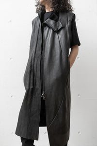 Leon Emanuel Blanck/DISTORTION TRENCH VEST – boutiqueW