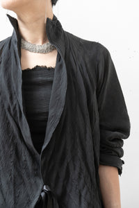 MARC LE BIHANマルク・ル・ビアン　ブラック　ジャケット　ハンドメイド MARC LE BIHANマルク・ル・ビアン ブラック ジャケット